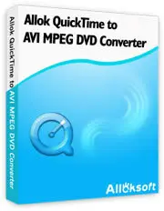 Allok QuickTime to AVI MPEG DVD Converter v3.4.1117