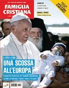 Famiglia Cristiana - 24 Aprile 2016