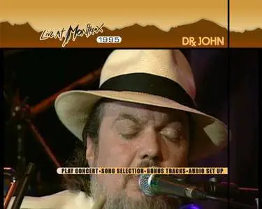 Dr.John - Live At Montreux 1995 (2005)