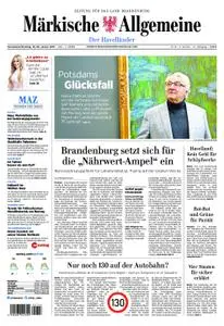 Märkische Allgemeine Der Havelländer - 19. Januar 2019