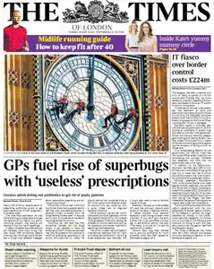 The London Times August 19 2014