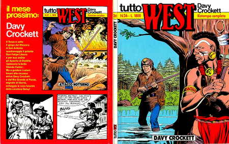 Tutto West - Volume 26 - Davy Crockett - Davy Crockett