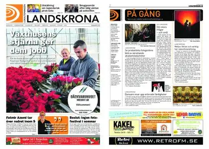 Lokaltidningen Landskrona – 05 december 2018