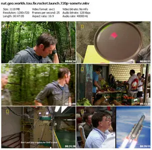 National Geographic - Worlds Toughest Fixes: Rocket Launch (2010)