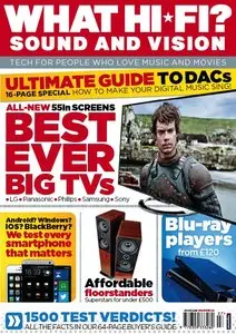 What Hi-Fi Sound and Vision - July 2013 (True PDF)