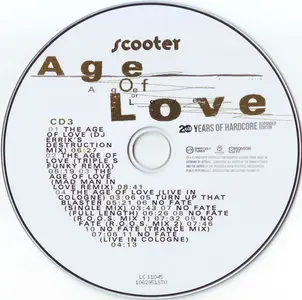 Scooter - Age Of Love (1997) [2013, 20 Years Of Hardcore Expanded Edition]