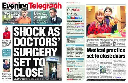 Evening Telegraph First Edition – October 24, 2017