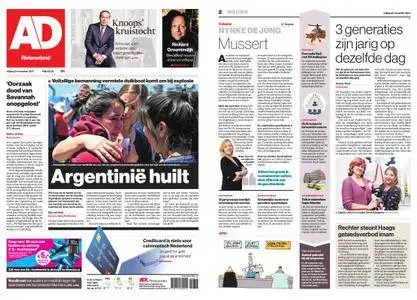 Algemeen Dagblad - Rivierenland – 24 november 2017