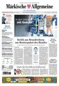 Märkische Allgemeine Der Havelländer - 14. Juli 2018