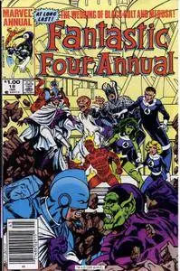 Fantastic Four v1 Annual 018 Marvel DVD Collection