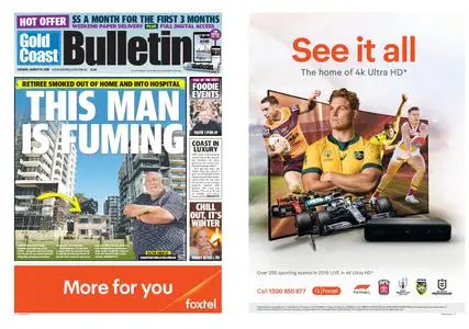 The Gold Coast Bulletin – August 13, 2019