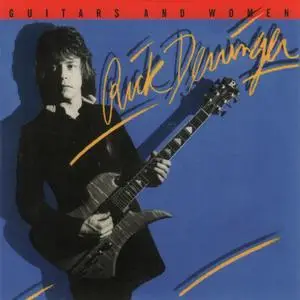 Rick Derringer - Joy Ride: Solo Albums 1973-1980 (2017) {4CD Box Set}