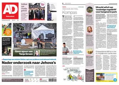 Algemeen Dagblad - Rivierenland – 23 januari 2020