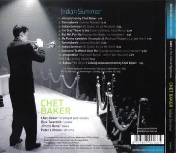 Chet Baker - Indian Summer, The Complete 1955 Concerts in Holland (2007) {Dutch Jazz Archive NJA0701}