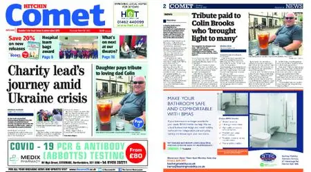 The Comet Hitchin – March 10, 2022
