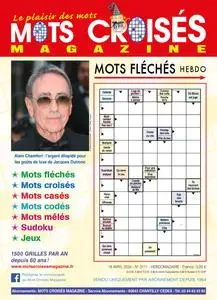 Mots Croisés Magazine N.3111 - 18 Avril 2024