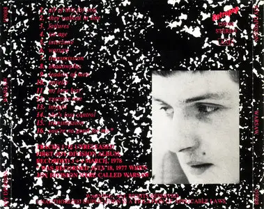 Joy Division - Warsaw, 1991 (CD 159088 Retropop) bootleg