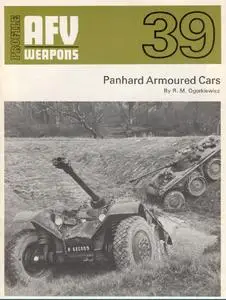 Panhard Armoured Cars (AFV Weapons Profile No. 39)