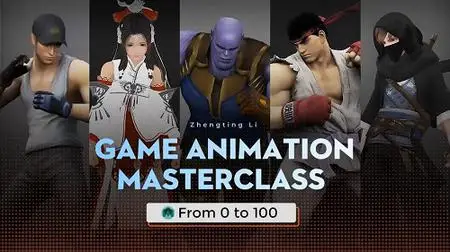 Game Animation Masterclass From 0 to 100
