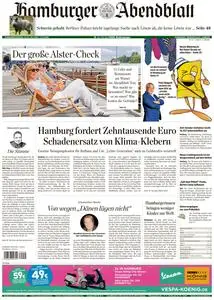 Hamburger Abendblatt  - 22 Juli 2023