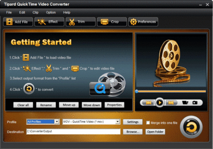  Tipard QuickTime Video Converter 4.0.06