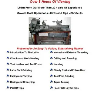 Lathe Learning - A Five Part Instructional
