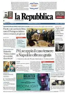 la Repubblica - 1 Marzo 2017