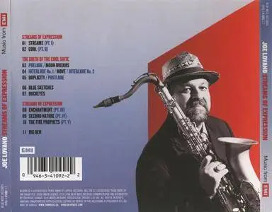 Joe Lovano - Streams Of Expression (2006) {Blue Note}