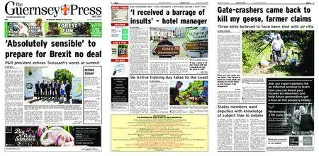 The Guernsey Press – 23 June 2018