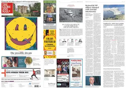 The Globe and Mail – July 22, 2023