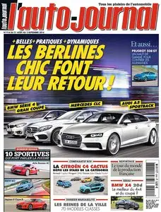 l'Auto Journal No.914 - 21 Août au 3 Septembre 2014