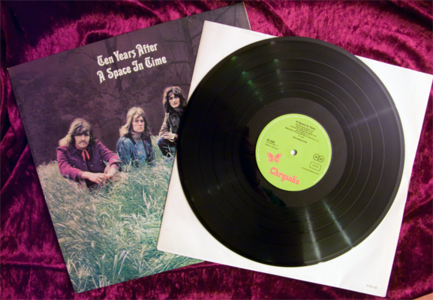 Ten Years After - A Space In Time (Bertelsmann 61 032) (GER 1971, Club Edition) (Vinyl 24-96)