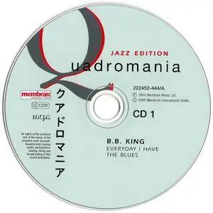 B.B. King - Everyday I Have The Blues (2005) [Quadromania, Jazz Edition] 4CD Box Set