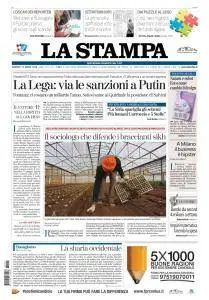 La Stampa Milano - 17 Aprile 2018