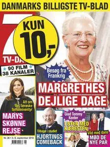 7 TV-Dage – 03. september 2018