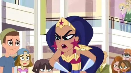 DC Super Hero Girls S01E11