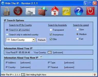 Hide The IP v2.1.1