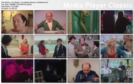 La liceale seduce i professori (1979)