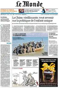 Le Monde du Mardi, 02. Avril 2013