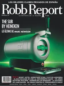 Robb Report Spain Magazine No.37, 2014 (True PDF)