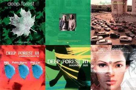 Deep Forest & Projects: Singles & Remixes Part 03 (1997 - 2005)