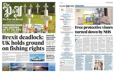 The Press and Journal Aberdeenshire – June 06, 2020
