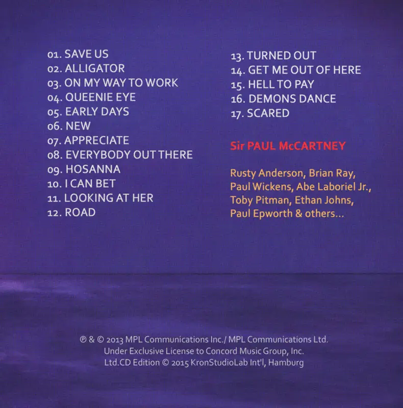 Paul McCartney - New (2013) [Bootleg] / AvaxHome
