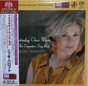 Nicki Parrott - Yesterday Once More: The Carpenters Song Book (2016) [Japan] SACD ISO + DSD64 + Hi-Res FLAC
