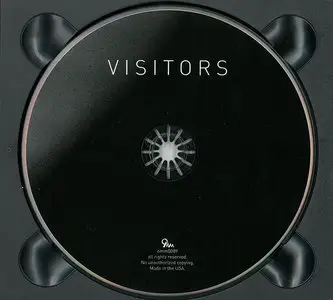 Philip Glass - Visitors: Original Film Soundtrack (2013)