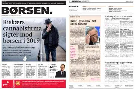 Børsen – 05. marts 2018