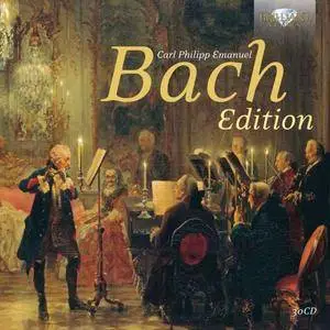 Carl Philipp Emanuel Bach - C.P.E. Bach Edition (2014) (30 CDs Box Set)