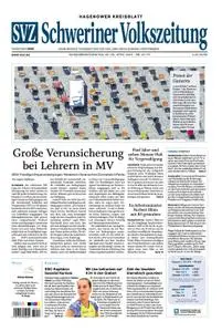 Schweriner Volkszeitung Hagenower Kreisblatt - 25. April 2020