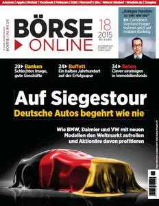 Börse Online Magazin No 18 vom 30. April 2015