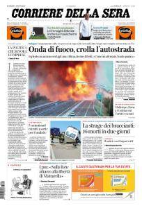 Corriere della Sera - 7 Agosto 2018